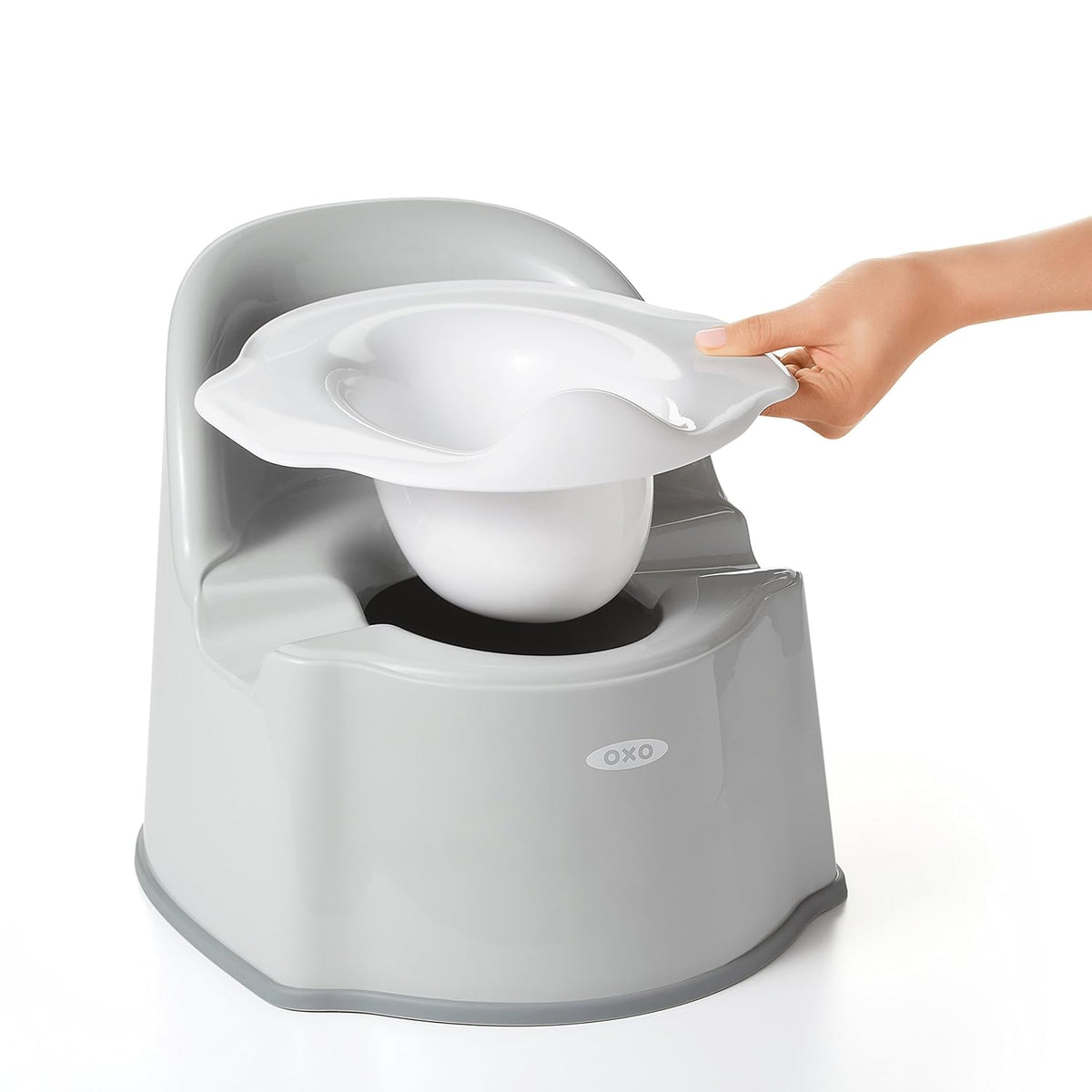 OXO Tot Potty Chair (Gray) - Kidsy