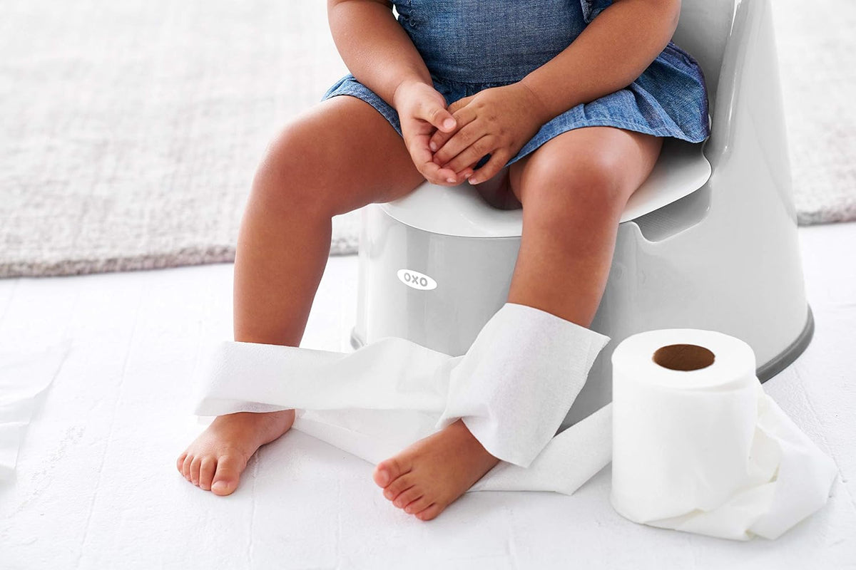 OXO Tot Potty Chair (Gray) - Kidsy