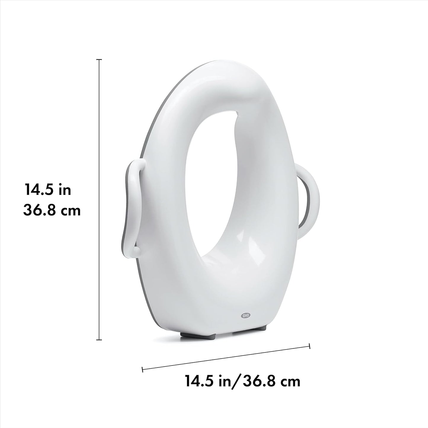 OXO Tot Sit Right Potty Seat (Gray) - Kidsy