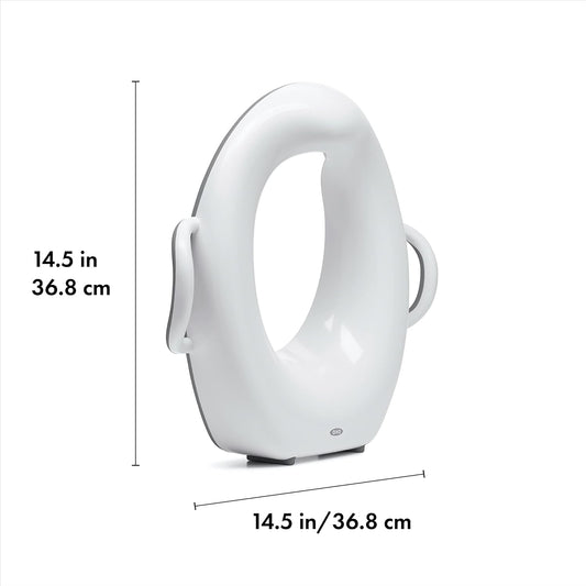 OXO Tot Sit Right Potty Seat (Gray) - Kidsy