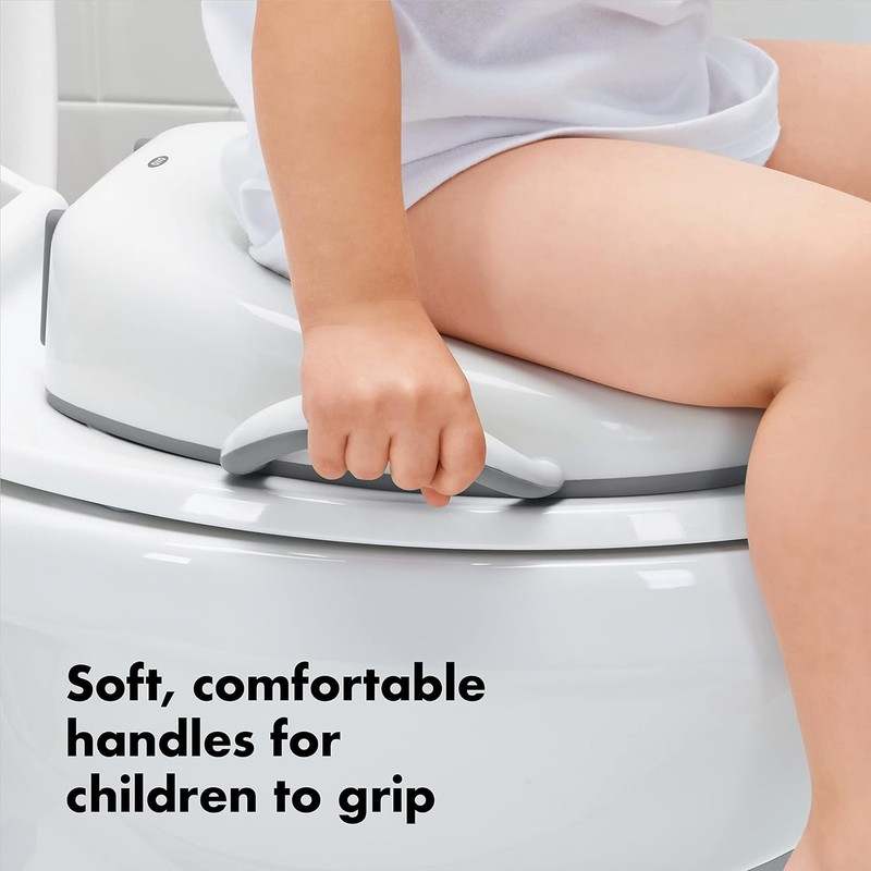 OXO Tot Sit Right Potty Seat (Gray) - Kidsy