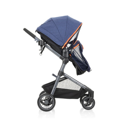 New Pivot Vizor Travel System with LiteMax Infant Car Seat