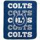 Pegasus Colts Logo Plush Blanket 60" x 70" - Kidsy
