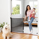 Perma Retractable Baby Gate, 33" x 71" (Black) - Kidsy