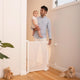 Perma Retractable Baby Gate (White) - Kidsy