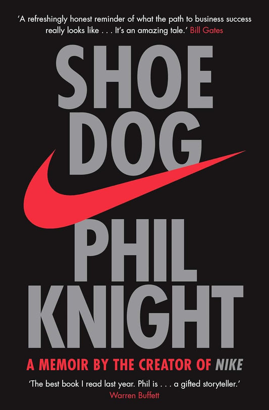 Phil Knight Shoe Dog Paperback - Kidsy