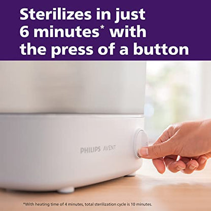 Philips AVENT Advanced Electric Steam Sterilizer, SCF291/00 - Kidsy