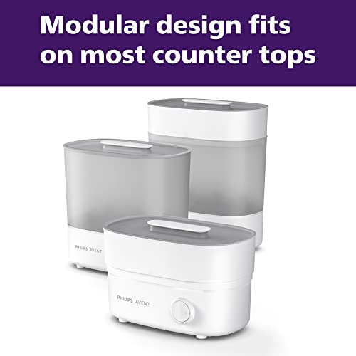 Philips AVENT Advanced Electric Steam Sterilizer, SCF291/00 - Kidsy