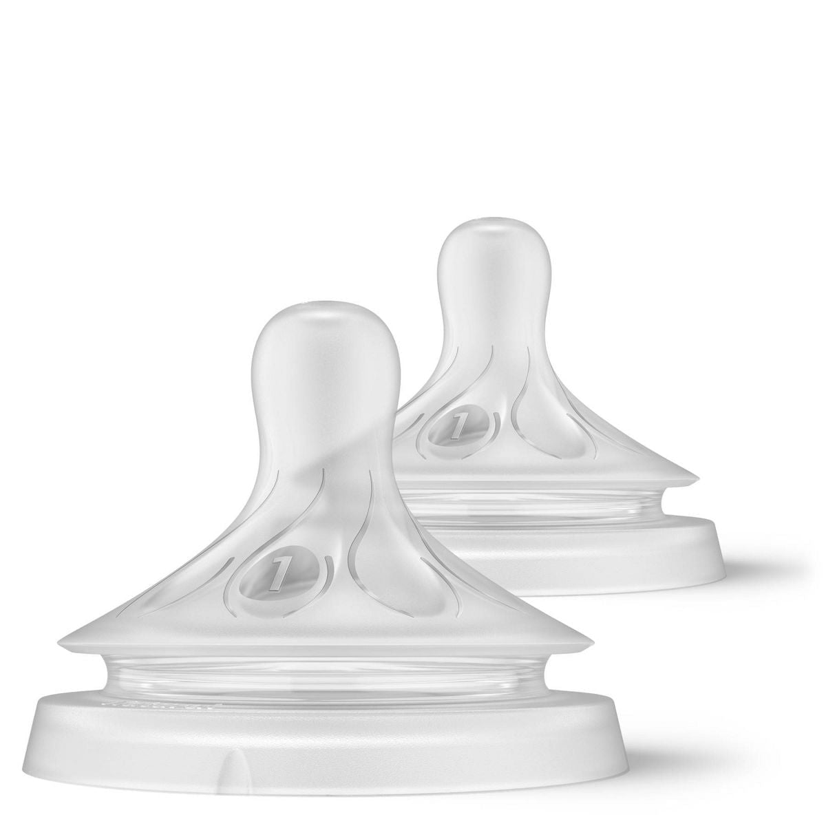 Philips Avent Natural Response Nipples (Medium Flow - Flow 2 - 2pk) - Kidsy