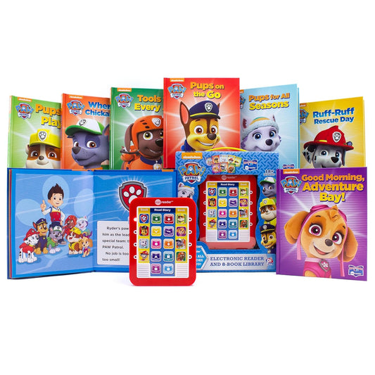 PI Kids Nickelodeon Paw Patrol Me Reader Electronic Sound Book Library - Kidsy