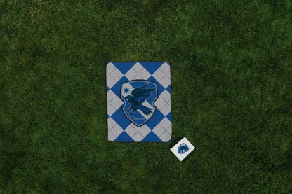 Picnic Time Harry Potter Ravenclaw Impresa Picnic Blanket (Black) - Kidsy