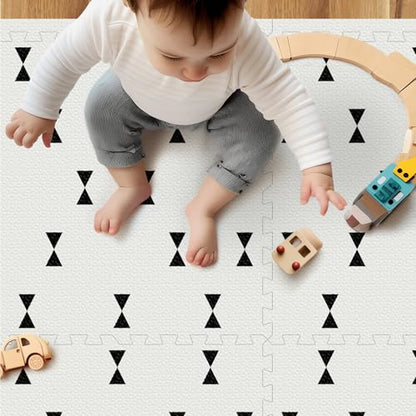 PIGLOG 72x48 Foam Play Mat (Funnel) - Kidsy