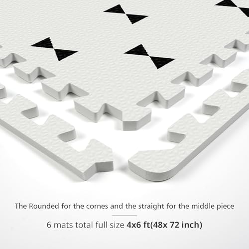 PIGLOG 72x48 Foam Play Mat (Funnel) - Kidsy