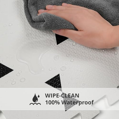 PIGLOG 72x48 Foam Play Mat (Funnel) - Kidsy