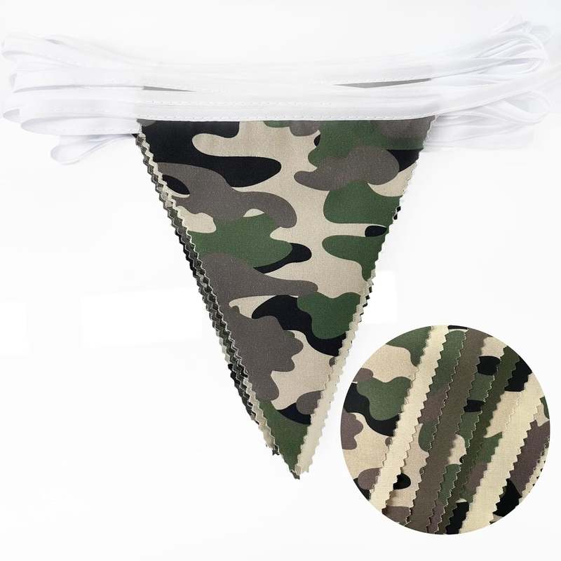 Pinkblume 32Ft Camouflage Party Decorations Green Brown (Camo) - Kidsy