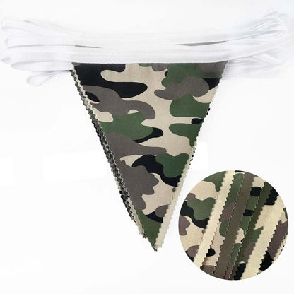 Pinkblume 32Ft Camouflage Party Decorations Green Brown (Camo) - Kidsy