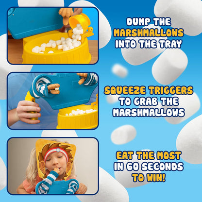 PlayMonster Marshmallow Madness Fast - Paced Party Board Game - Kidsy