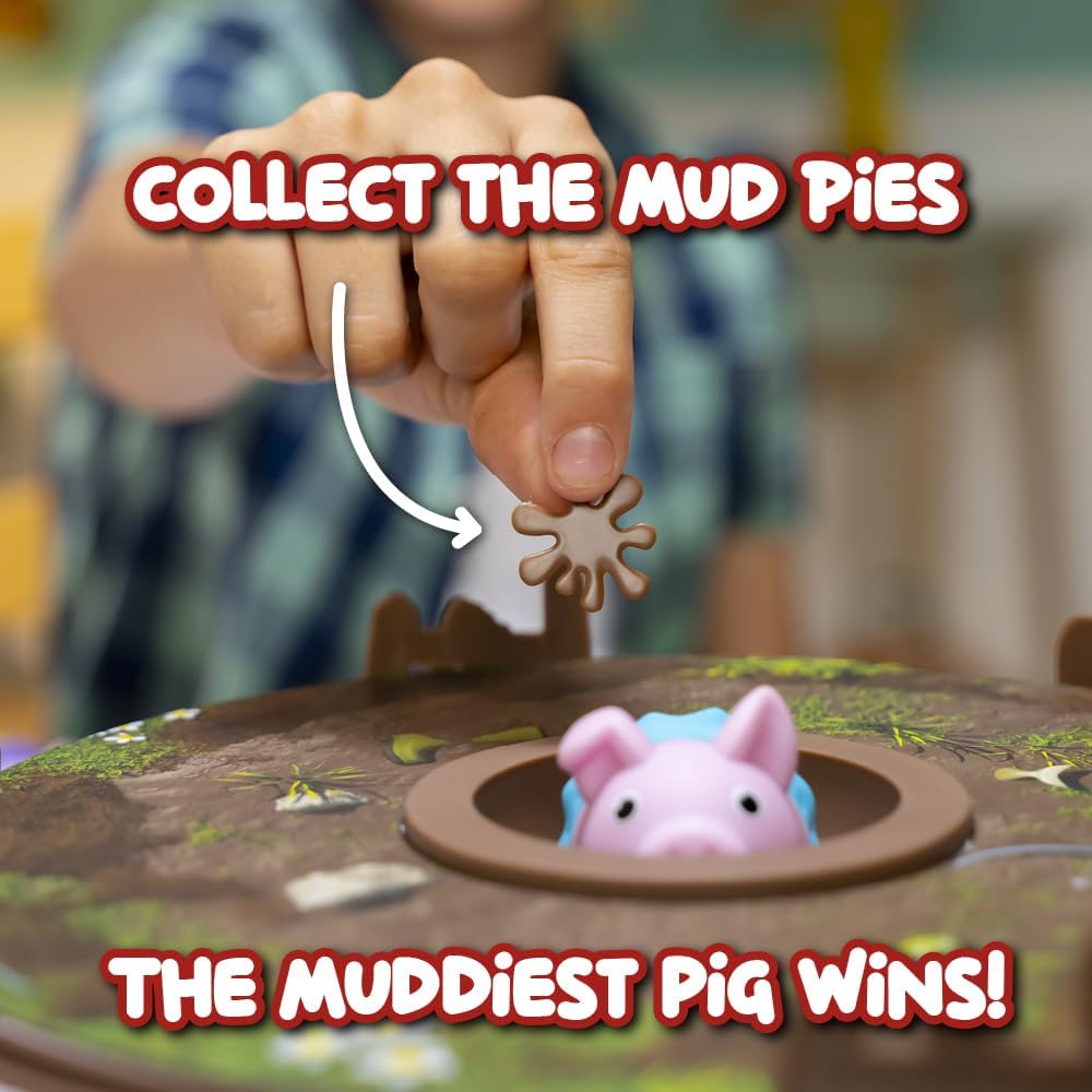 PlayMonster Pigs on Trampolines Board Game - Kidsy