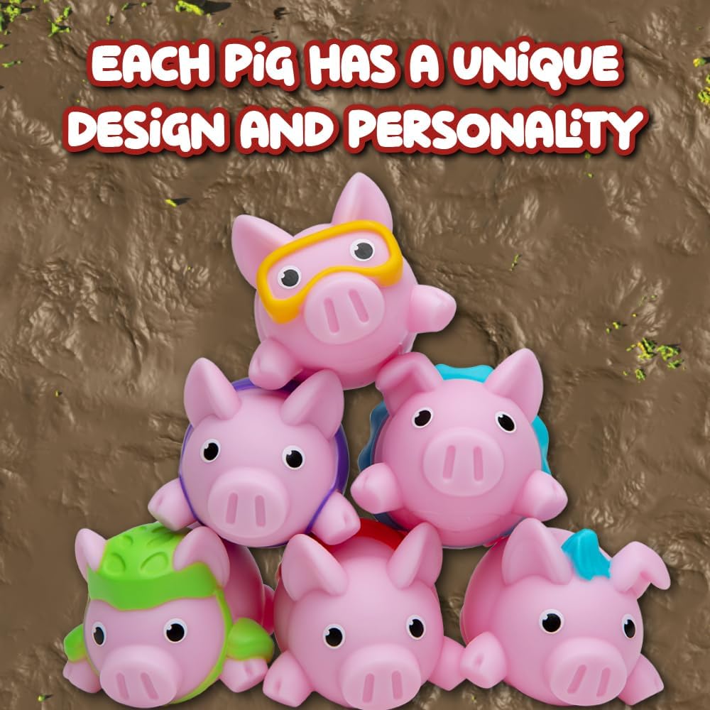 PlayMonster Pigs on Trampolines Board Game - Kidsy