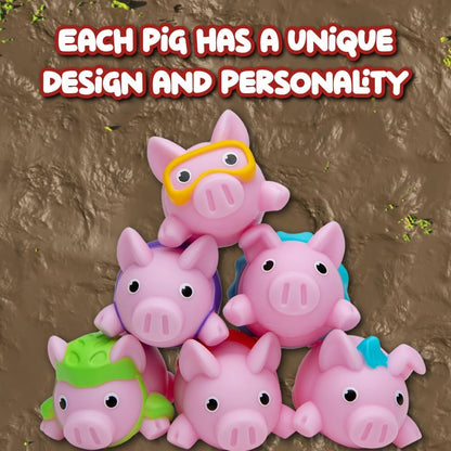 PlayMonster Pigs on Trampolines Board Game - Kidsy