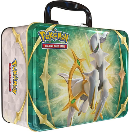 Pokemon TCG: Collector Chest Spring 2022: Rowlet/Cyndaquil/Oshawott, Multicolor, 210 - 85020 - Kidsy