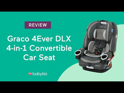 New Graco 4Ever DLX All-In-One Convertible Car Seat - Aurora