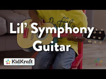 KidKraft Lil Symphony Wooden Play Guitar