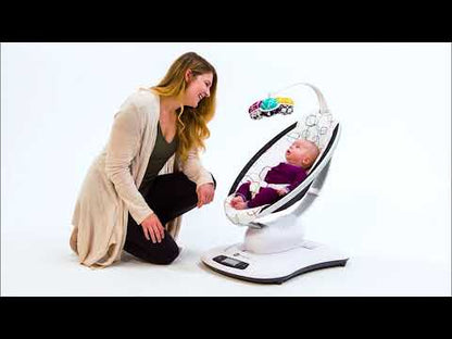 New - 4moms mamaRoo4 Multi-Motion Baby Swing - Multi Plush