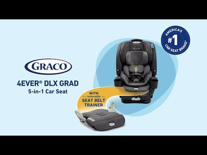 Graco 4Ever DLX Grad 5-in-1 Car Seat (Harrison)