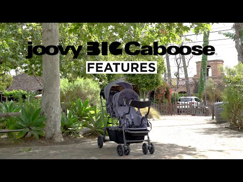 Joovy caboose triple stroller hotsell