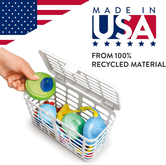 Prince Lionheart High Capacity Dishwasher Basket for Toddler Items - Kidsy