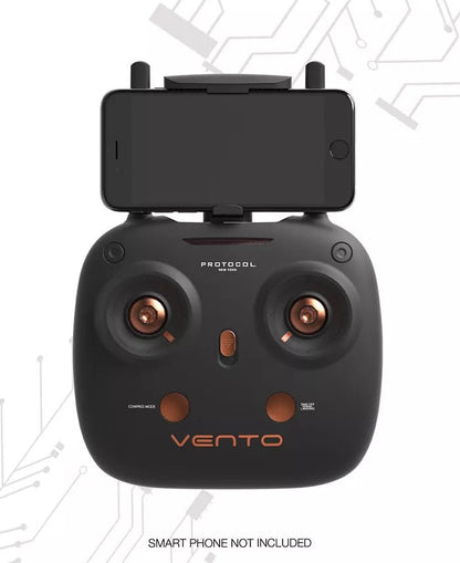 Protocol Vento Wifi Drone with Live Streaming Camera - Black - Kidsy