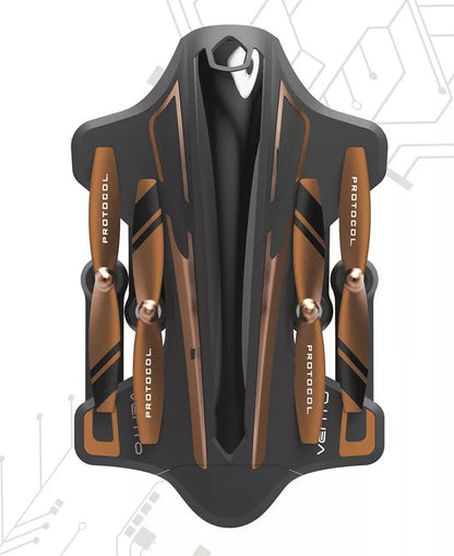 Protocol Vento Wifi Drone with Live Streaming Camera - Black - Kidsy