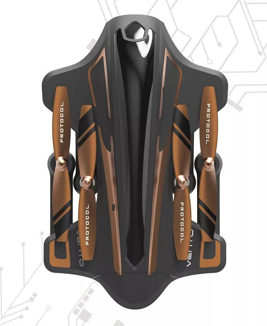 Protocol Vento Wifi Drone with Live Streaming Camera - Black - Kidsy