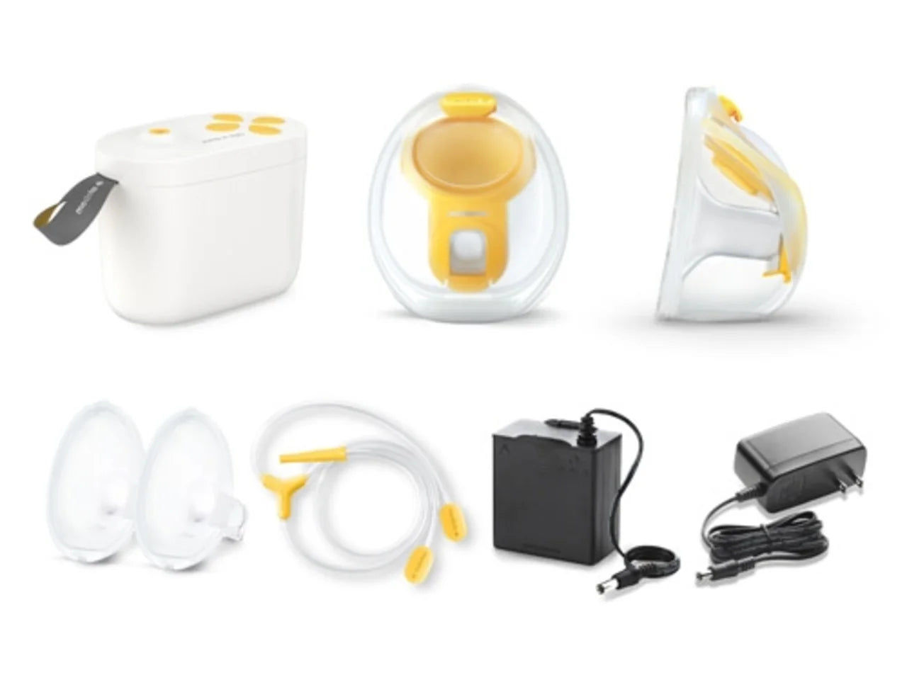 New Medela Pump In Style Max Flow Hands-free Double Electric Breast Pump