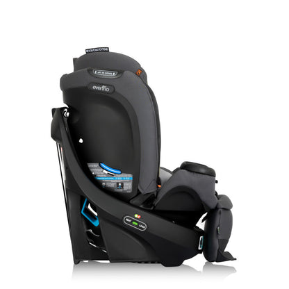 New Revolve360 Extend Rotational All-in-One Convertible Car Seat with Quick Clean Cover