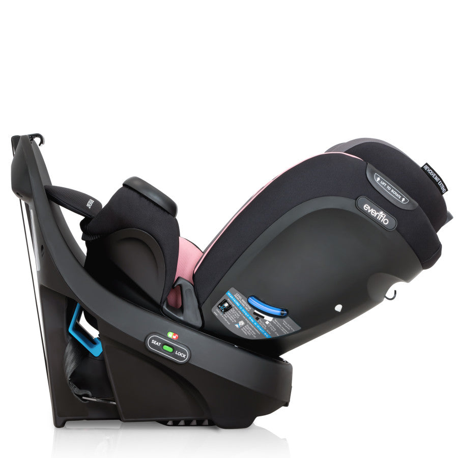 New Revolve360 Rotational All-In-One Convertible Car Seat