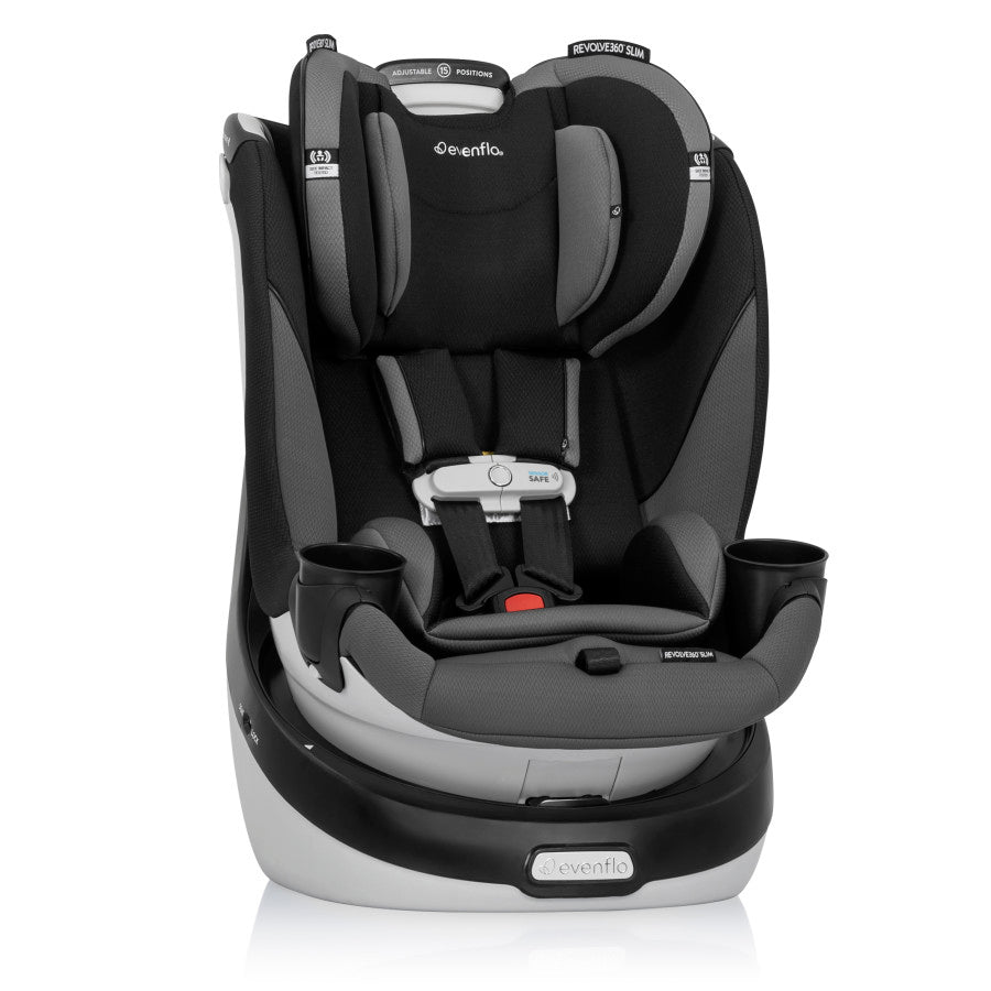 New Revolve360 Slim 2-in-1 Rotational Car Seat with SensorSafe