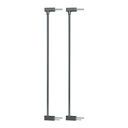 Qdos Auto - Close SafeGate Baby Gate Extensions - Set of 2 (Slate) - Kidsy