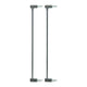 Qdos Auto - Close SafeGate Baby Gate Extensions - Set of 2 (Slate) - Kidsy
