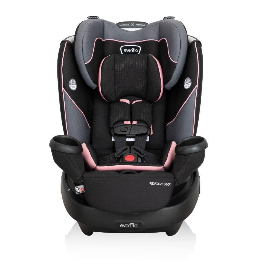 New Revolve360 Rotational All-In-One Convertible Car Seat