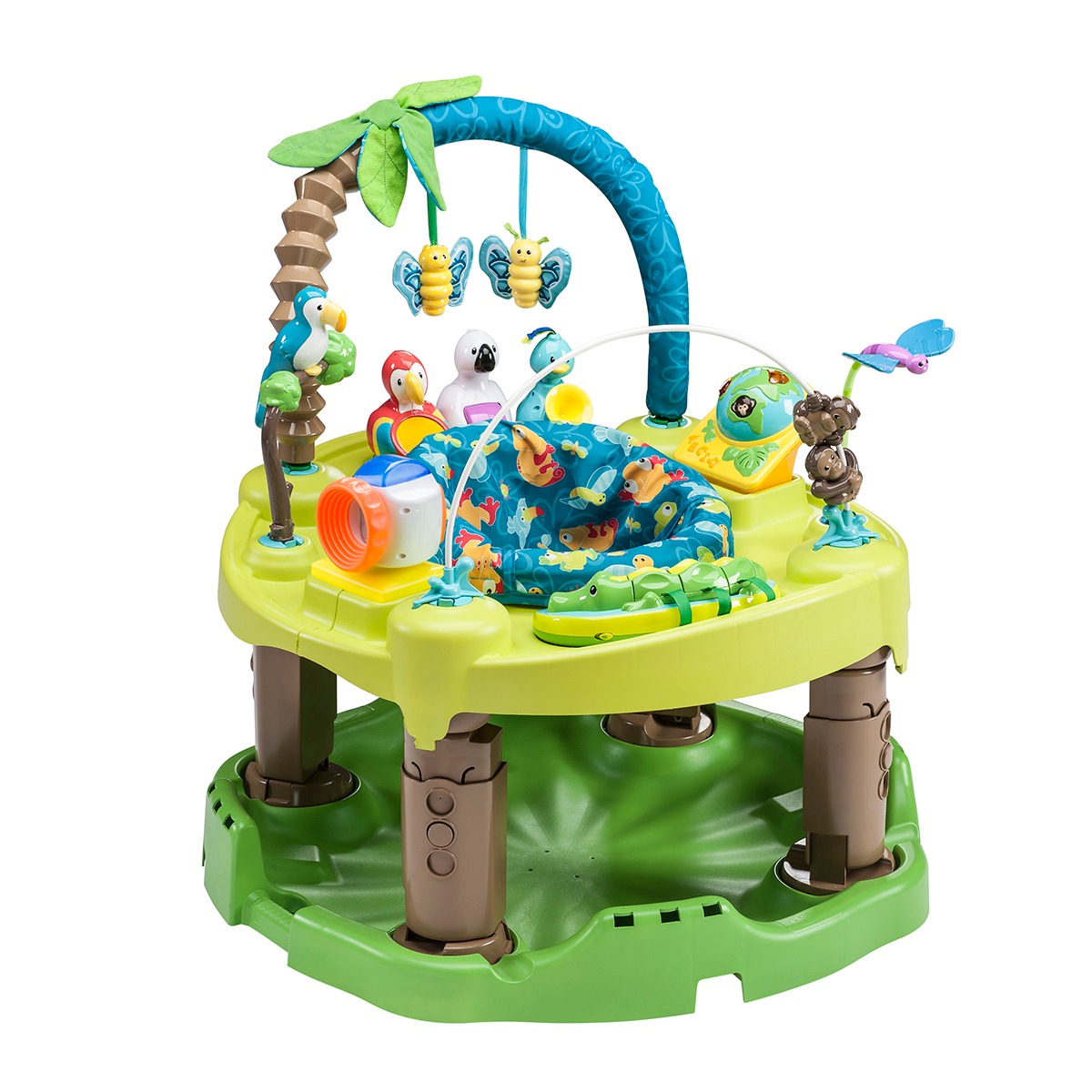 New Life In The Amazon Triple Fun Bouncing Activity Saucer