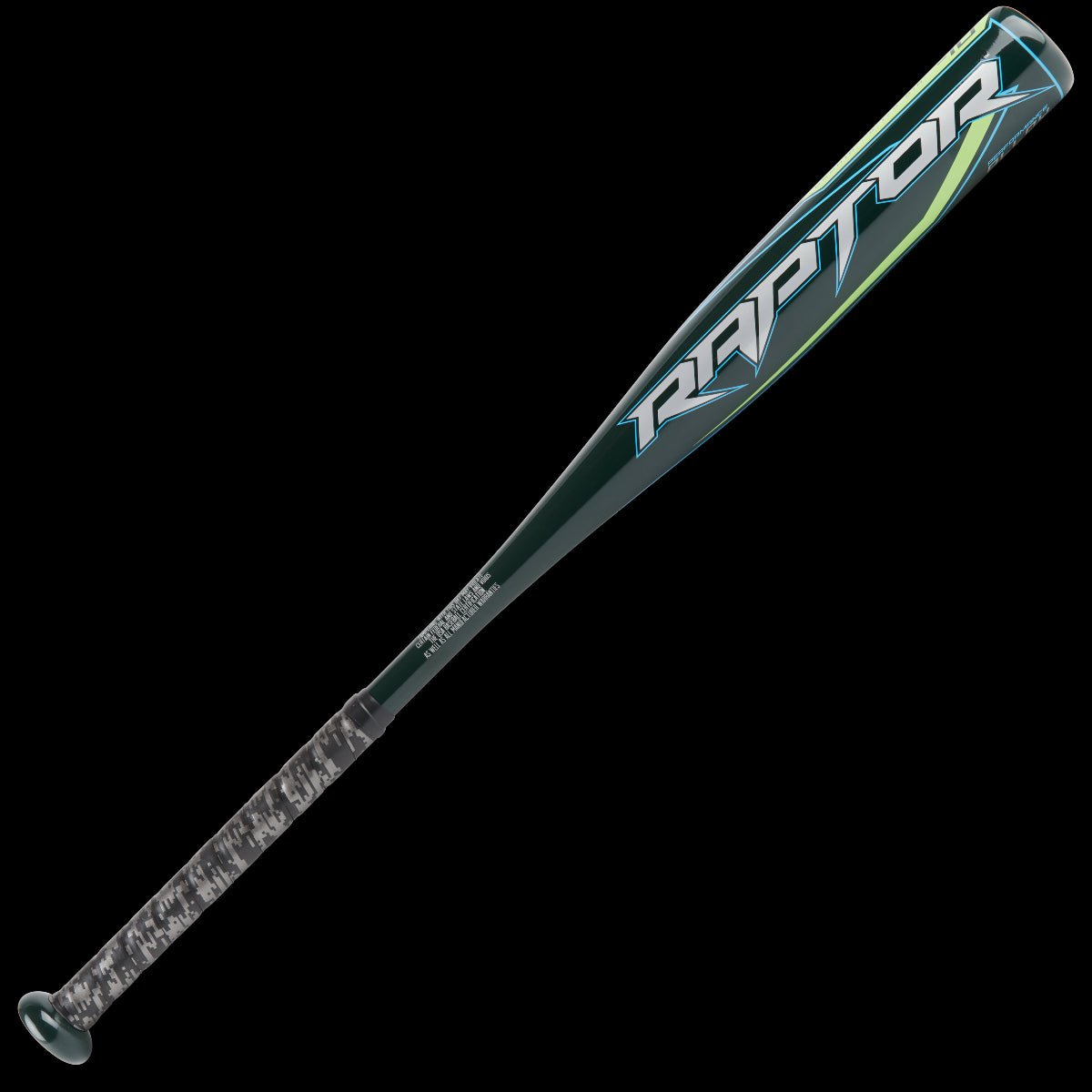 Rawlings Raptor - 10 USA Baseball Bat - 30" Aluminum (Green) - Kidsy