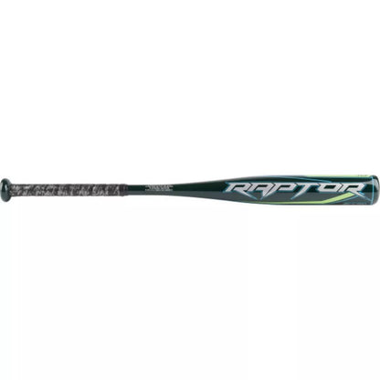 Rawlings Raptor - 10 USA Baseball Bat - 30" Aluminum (Green) - Kidsy