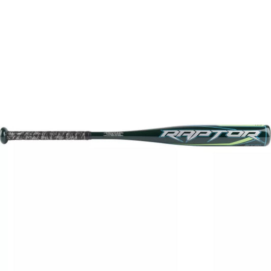 Rawlings Raptor - 10 USA Baseball Bat - 30" Aluminum (Green) - Kidsy
