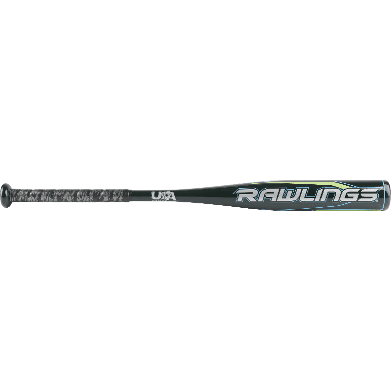 Rawlings Raptor - 10 USA Baseball Bat - 30" Aluminum (Green) - Kidsy