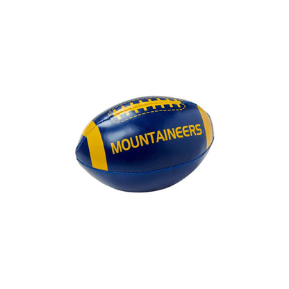 Rawlings West Virginia Mountaineers Quick Toss Softee Football - Kidsy