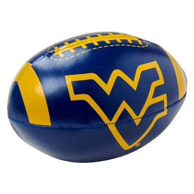 Rawlings West Virginia Mountaineers Quick Toss Softee Football - Kidsy