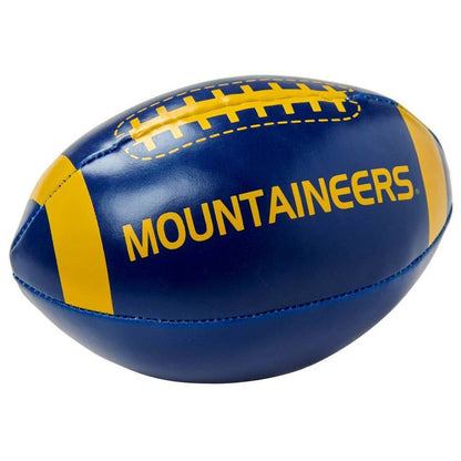 Rawlings West Virginia Mountaineers Quick Toss Softee Football - Kidsy