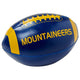 Rawlings West Virginia Mountaineers Quick Toss Softee Football - Kidsy
